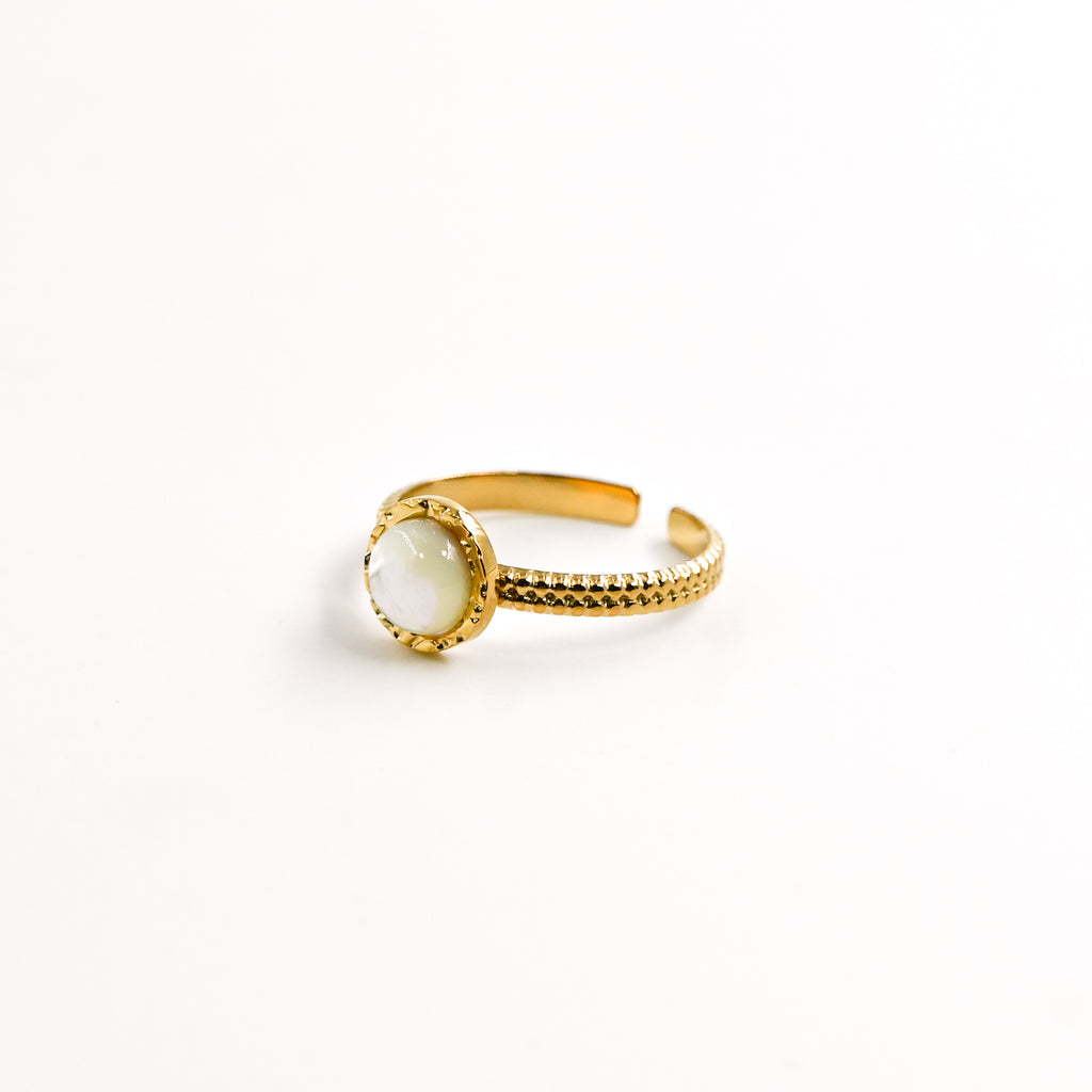 Bague ENRICA BLANC