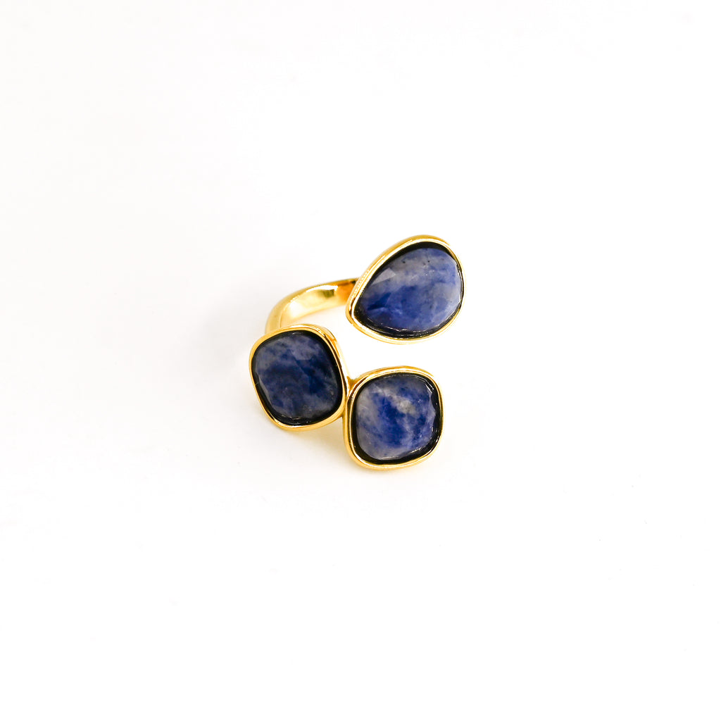 Bague FIMEA AGATE BLEUE