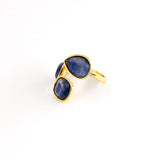 Bague FIMEA AGATE BLEUE