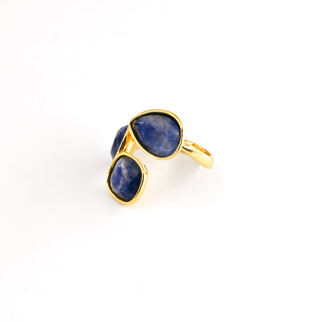 Bague FIMEA AGATE BLEUE
