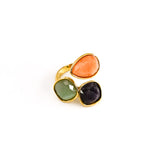 Bague FIMEA AMETHYSTE/AVENTURINE