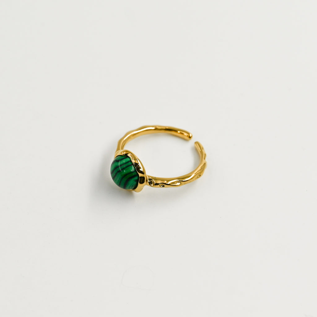 Bague IDALIA VERT