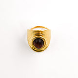 Bague ISELINA OEIL DE TIGRE