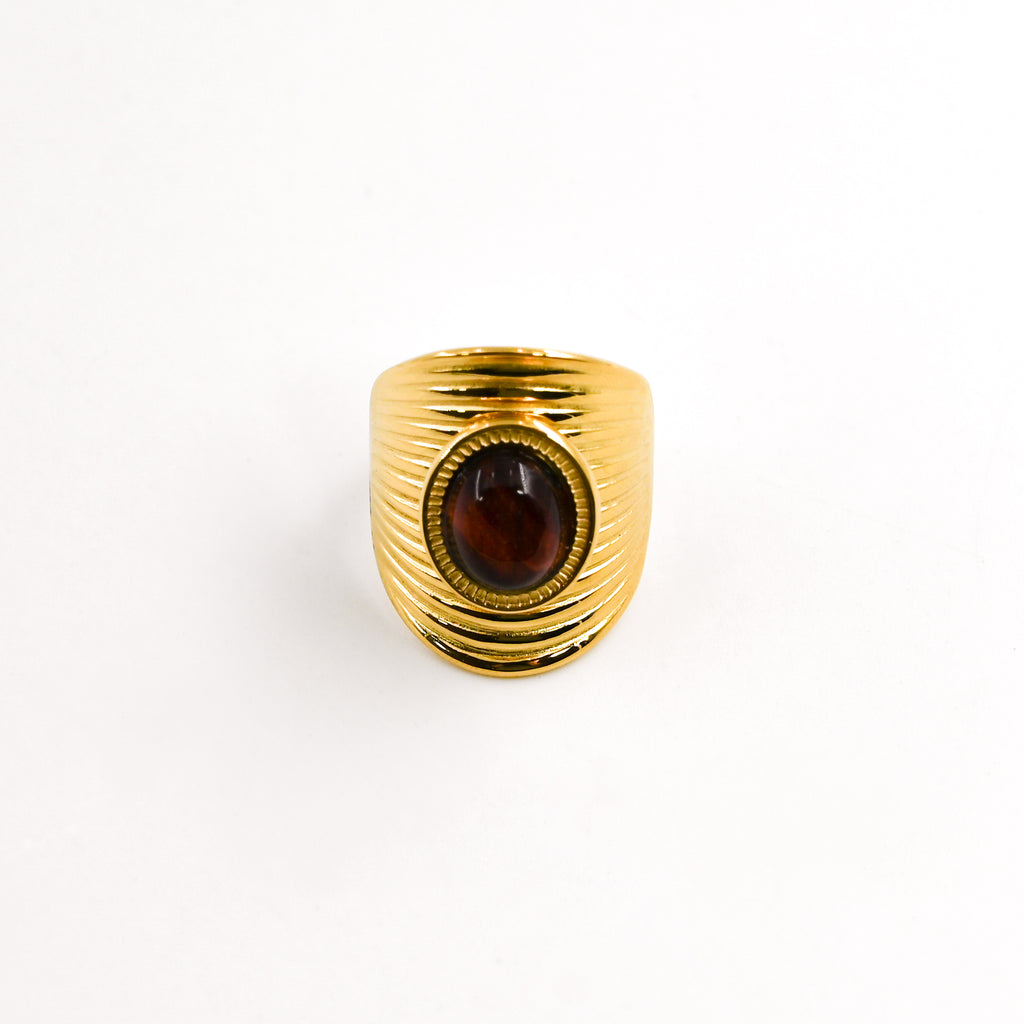 Bague ISELINA OEIL DE TIGRE