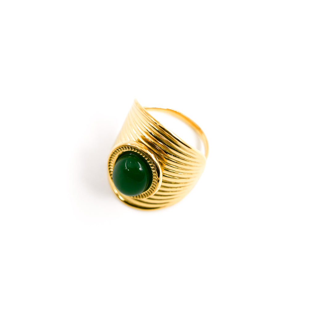 Bague ISELINA VERT