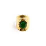 Bague ISELINA VERT
