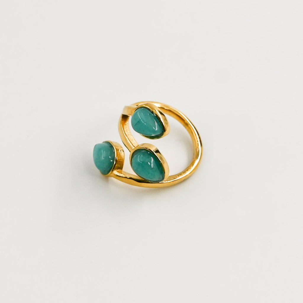 Bague KAREN TURQUOISE