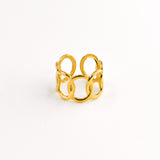 Bague KORIELLE DORÉE