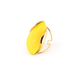 Bague LUNEYA JAUNE