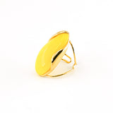 Bague LUNEYA JAUNE