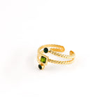 Bague MAERON VERT