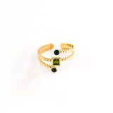 Bague MAERON VERT