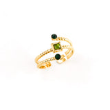 Bague MAERON VERT