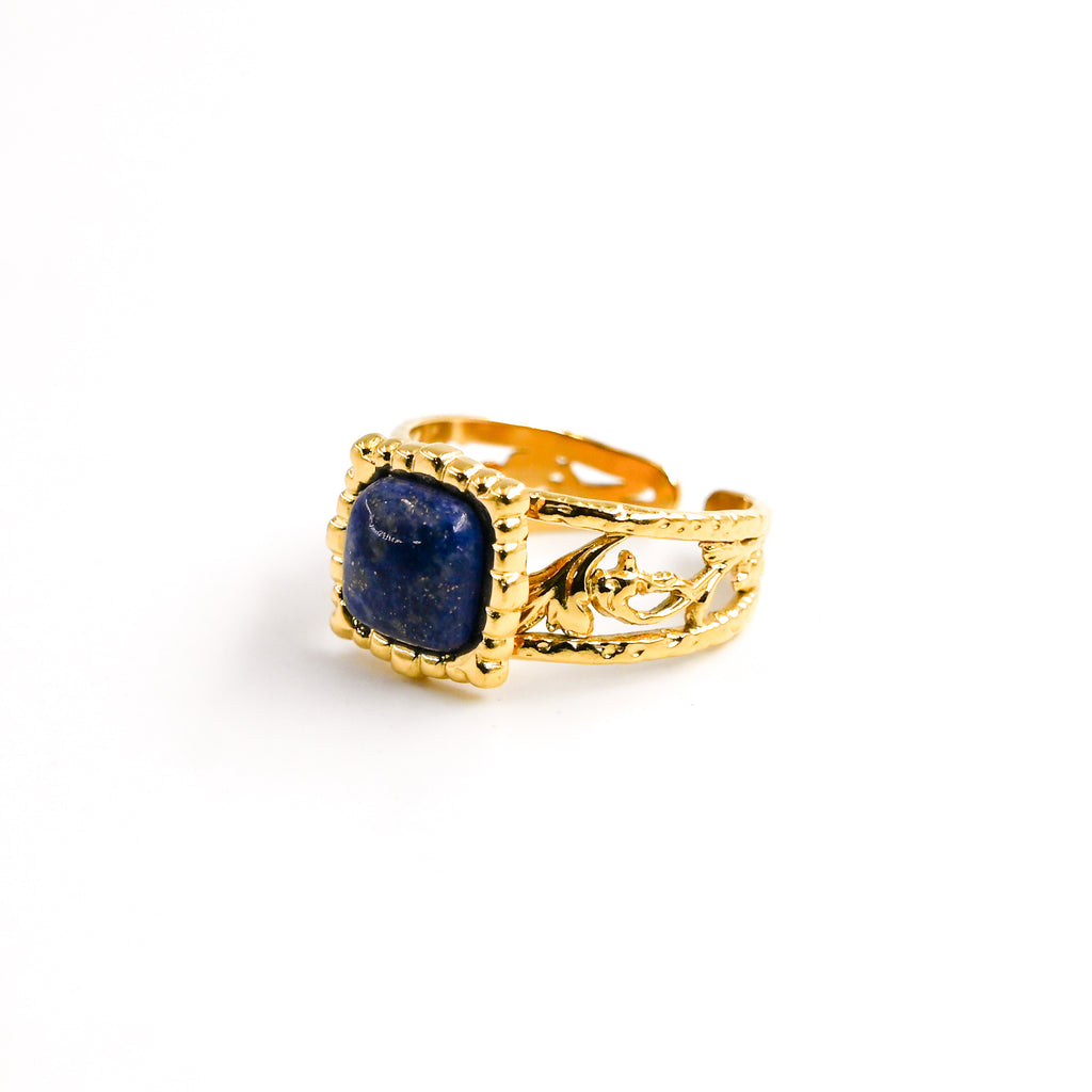 Bague MORNIGA BLEU