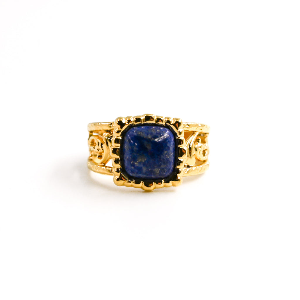 Bague MORNIGA BLEU