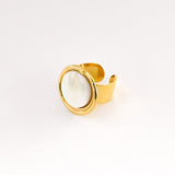 Bague PILEA NACRE