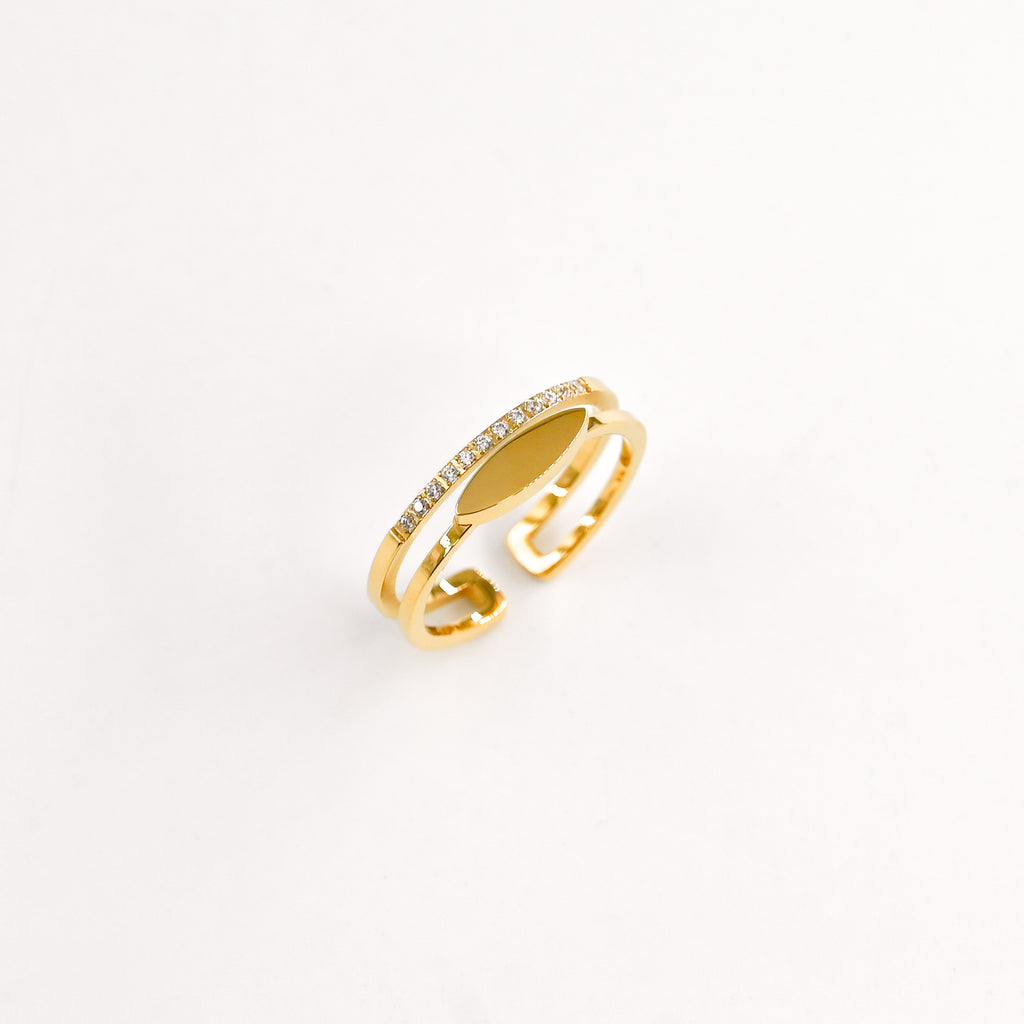 Bague PLUMA