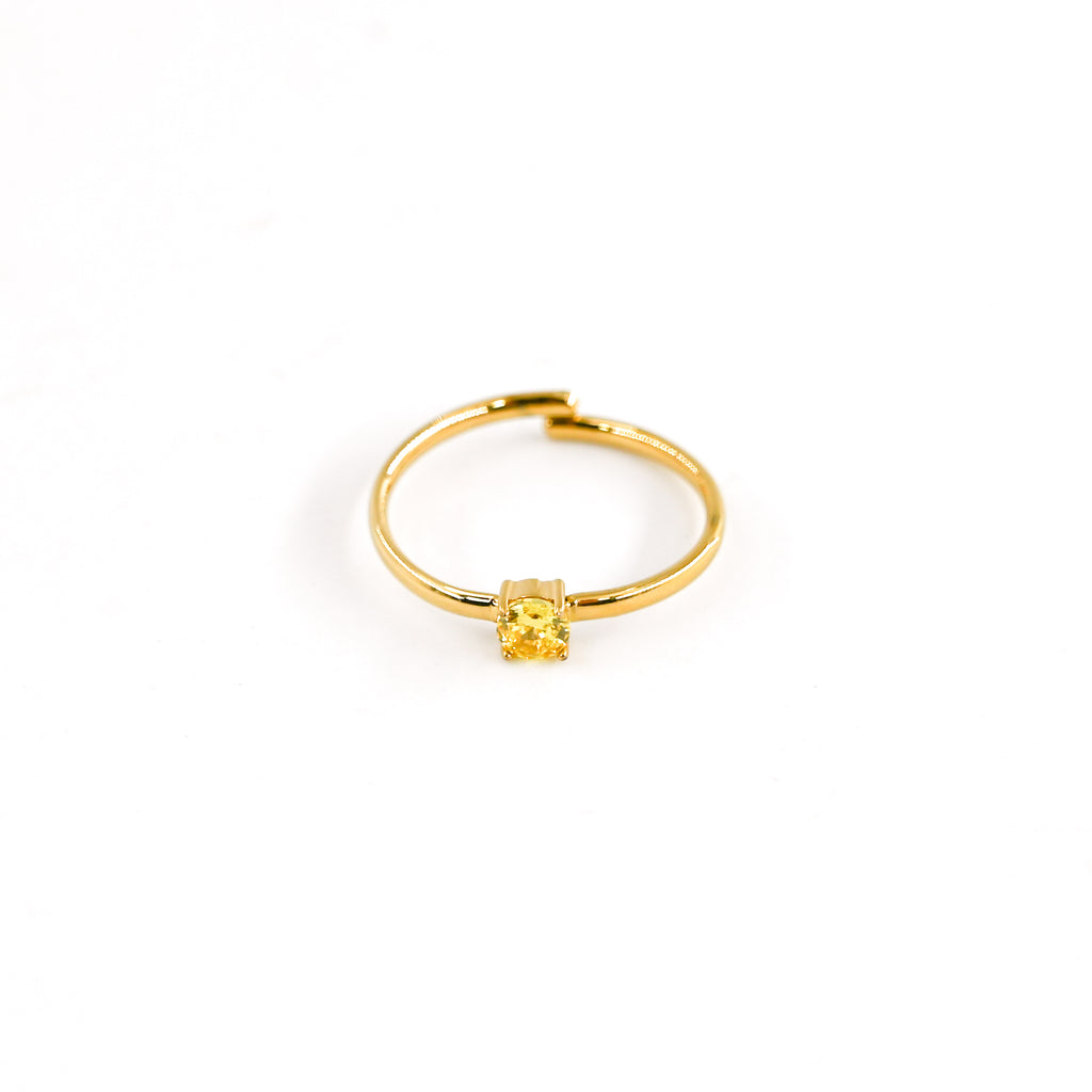 Bague SELYNAÉ JAUNE