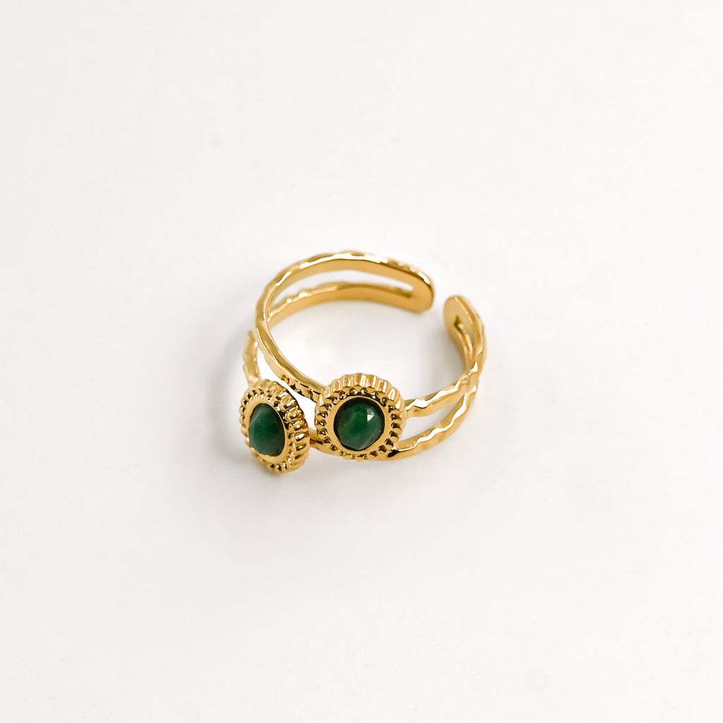 Bague SOAN VERT