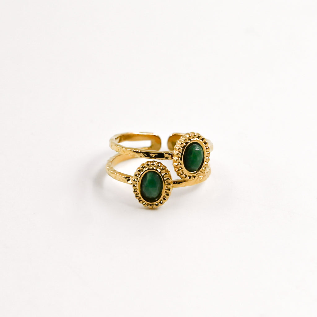 Bague SOAN VERT