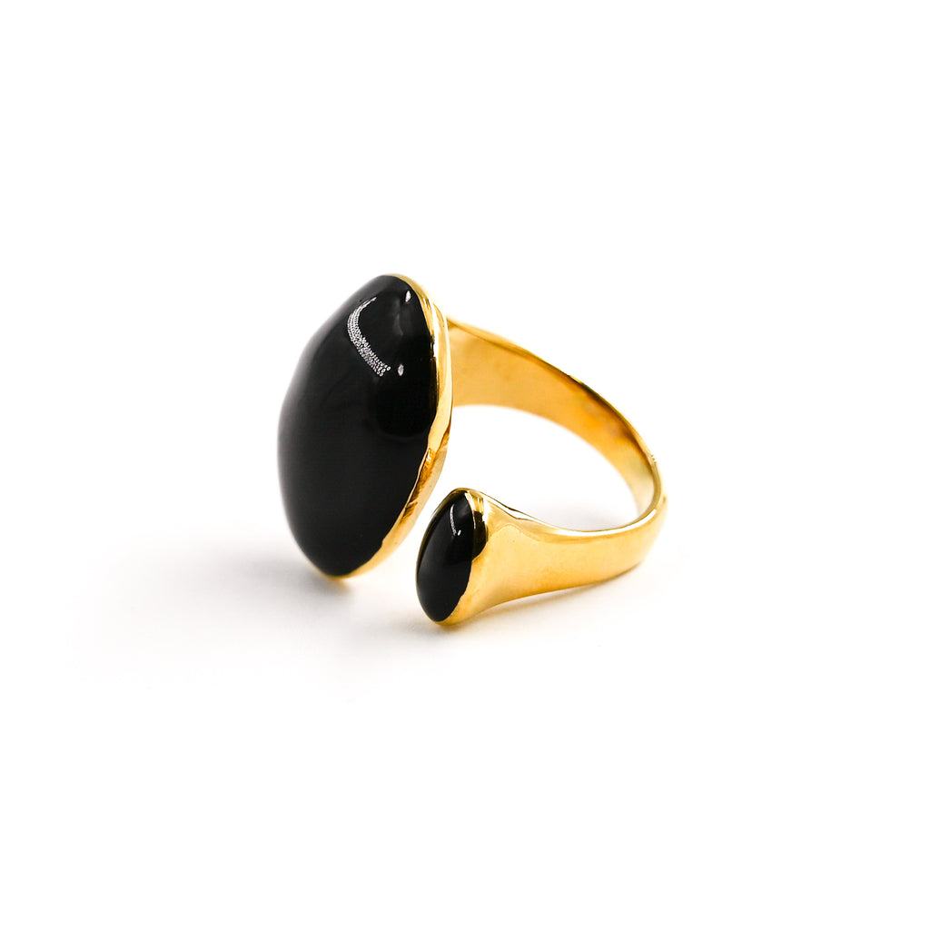 Bague TATIANA NOIR