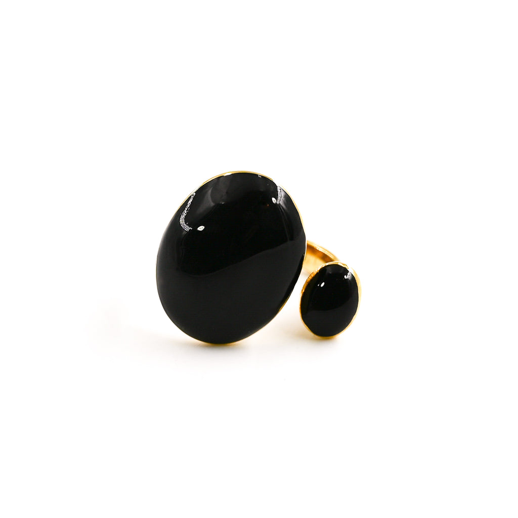 Bague TATIANA NOIR