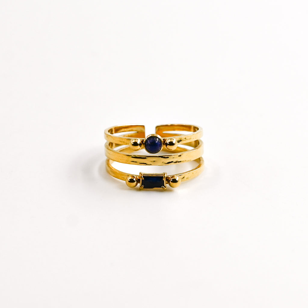 Bague TESSA BLEU