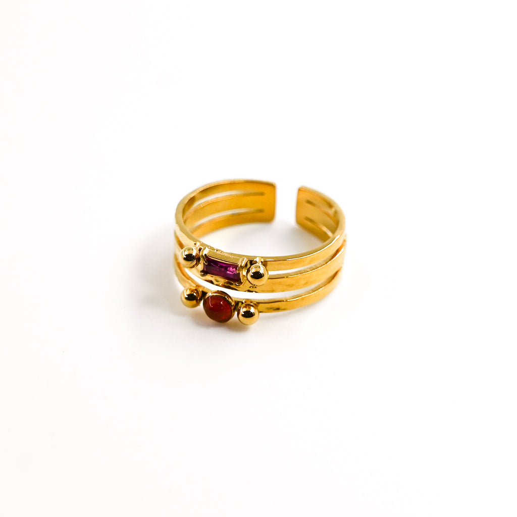 Bague TESSA ORANGE