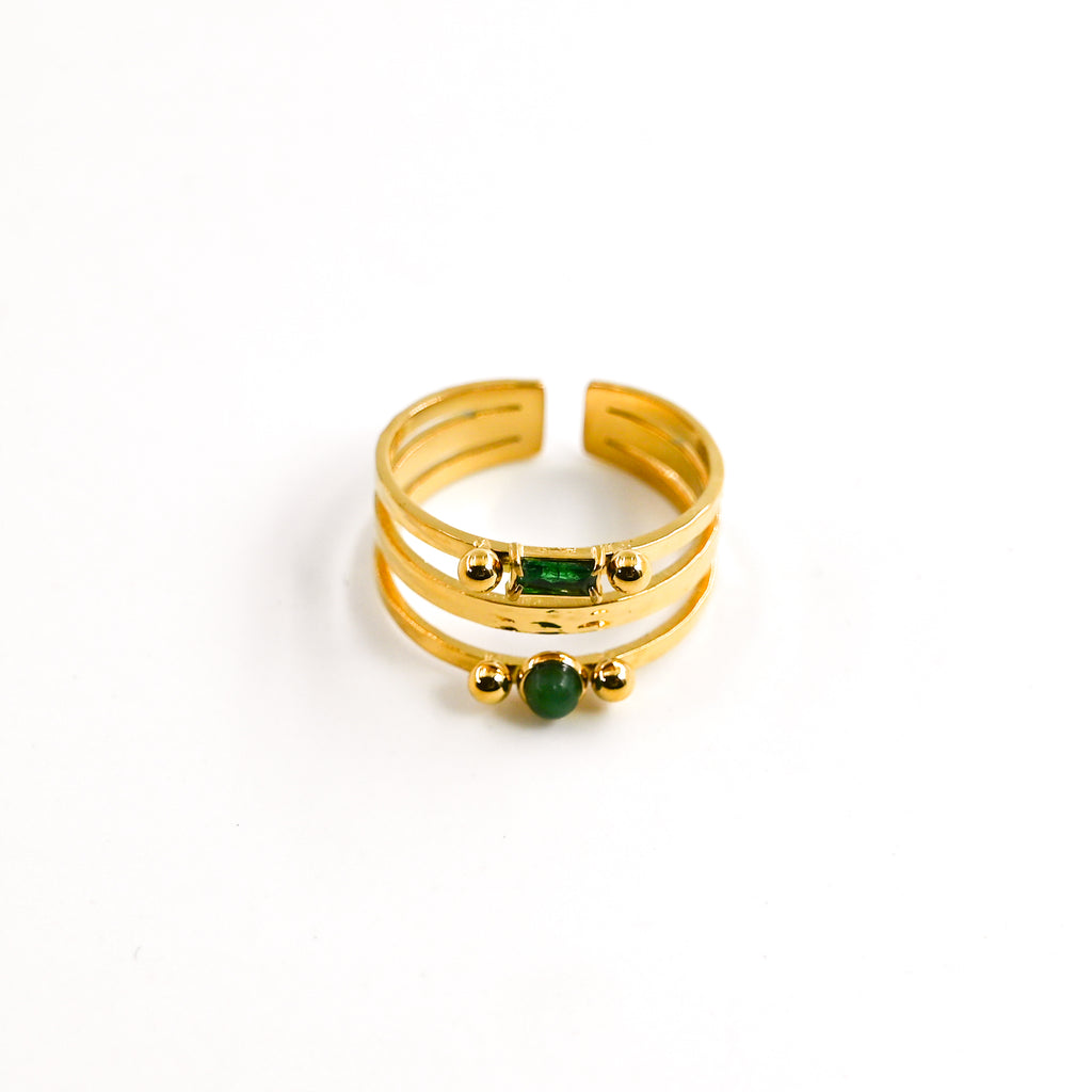 Bague TESSA VERT