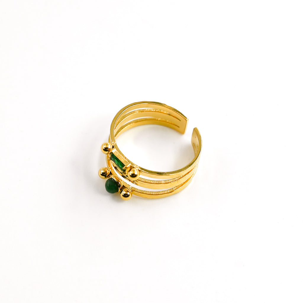 Bague TESSA VERT