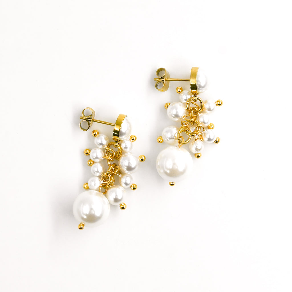 Boucles d'oreilles CAMPBELL