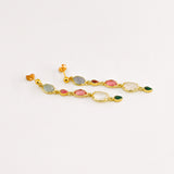 Boucles d'oreilles JADE