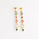 Boucles d'oreilles JADE