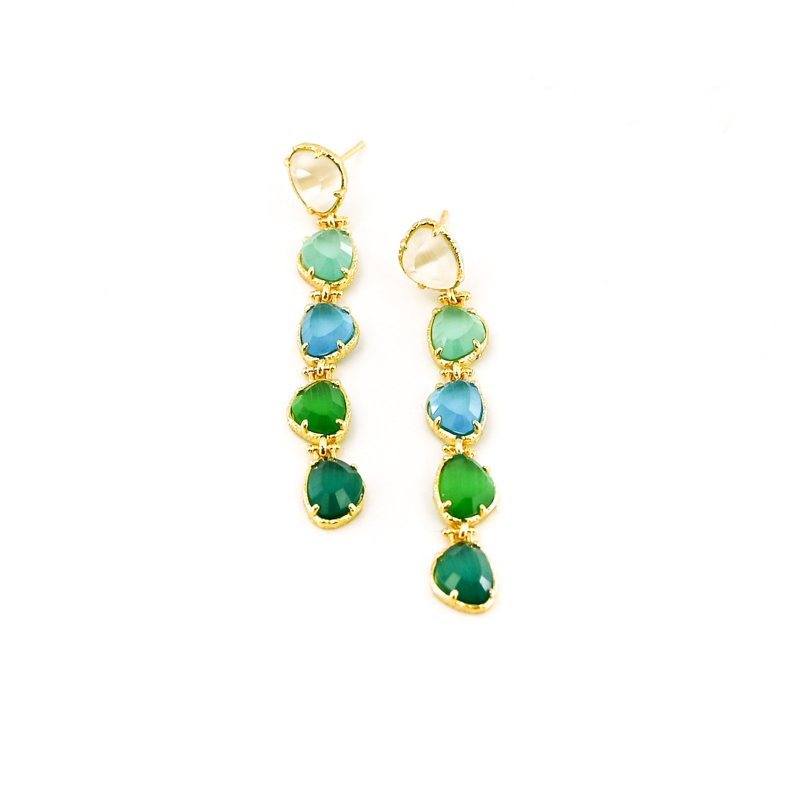 Boucles d'oreilles JUNY