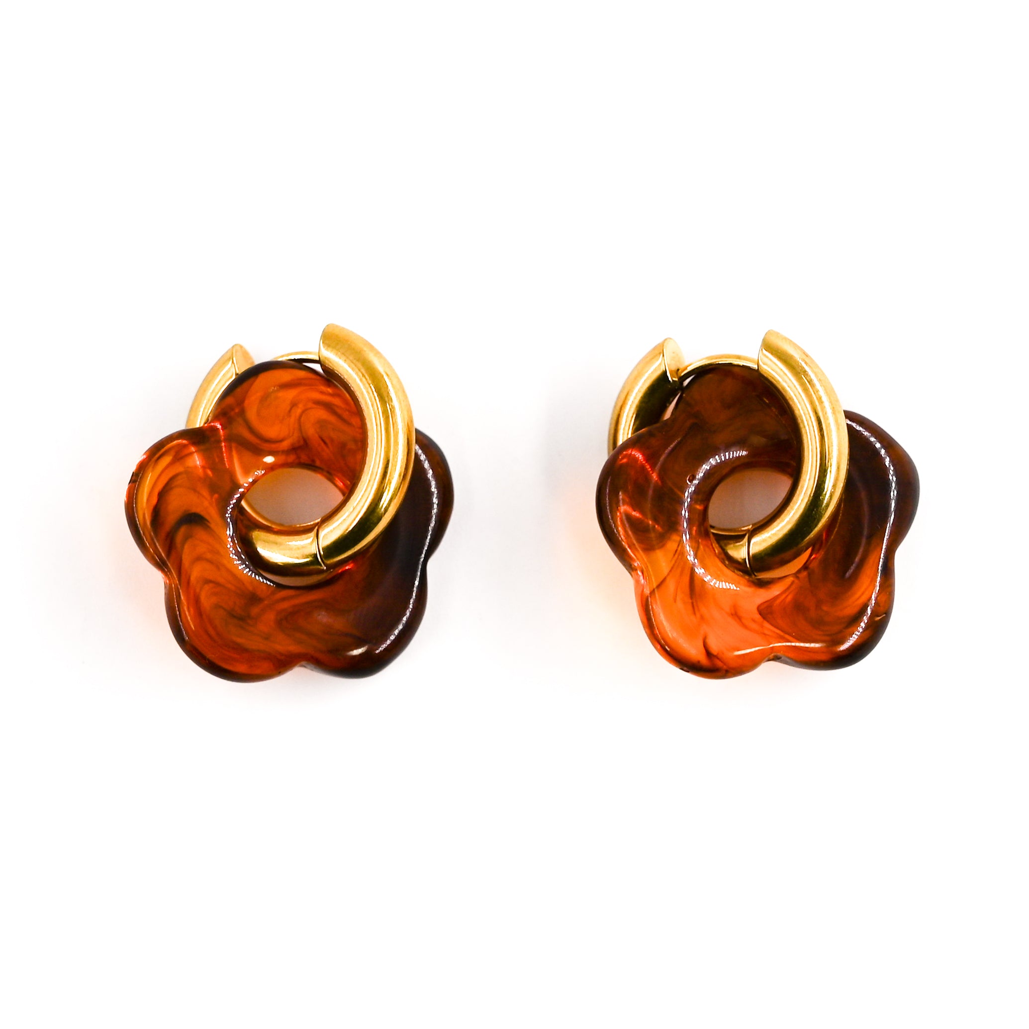 Boucles d'oreilles PRIMAVERA M (+ de couleurs)