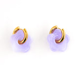 Boucles d'oreilles PRIMAVERA M (+ de couleurs)