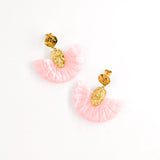 Boucles d'oreilles ETOS ROSE