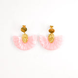 Boucles d'oreilles ETOS ROSE