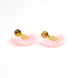 Boucles d'oreilles ETOS ROSE