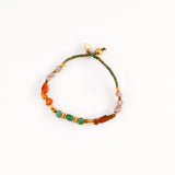 Bracelet CALENOR VERT/ORANGE