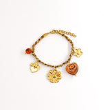 Bracelet ALIPERT MARRON