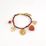 Bracelet ALIPERT ROUGE
