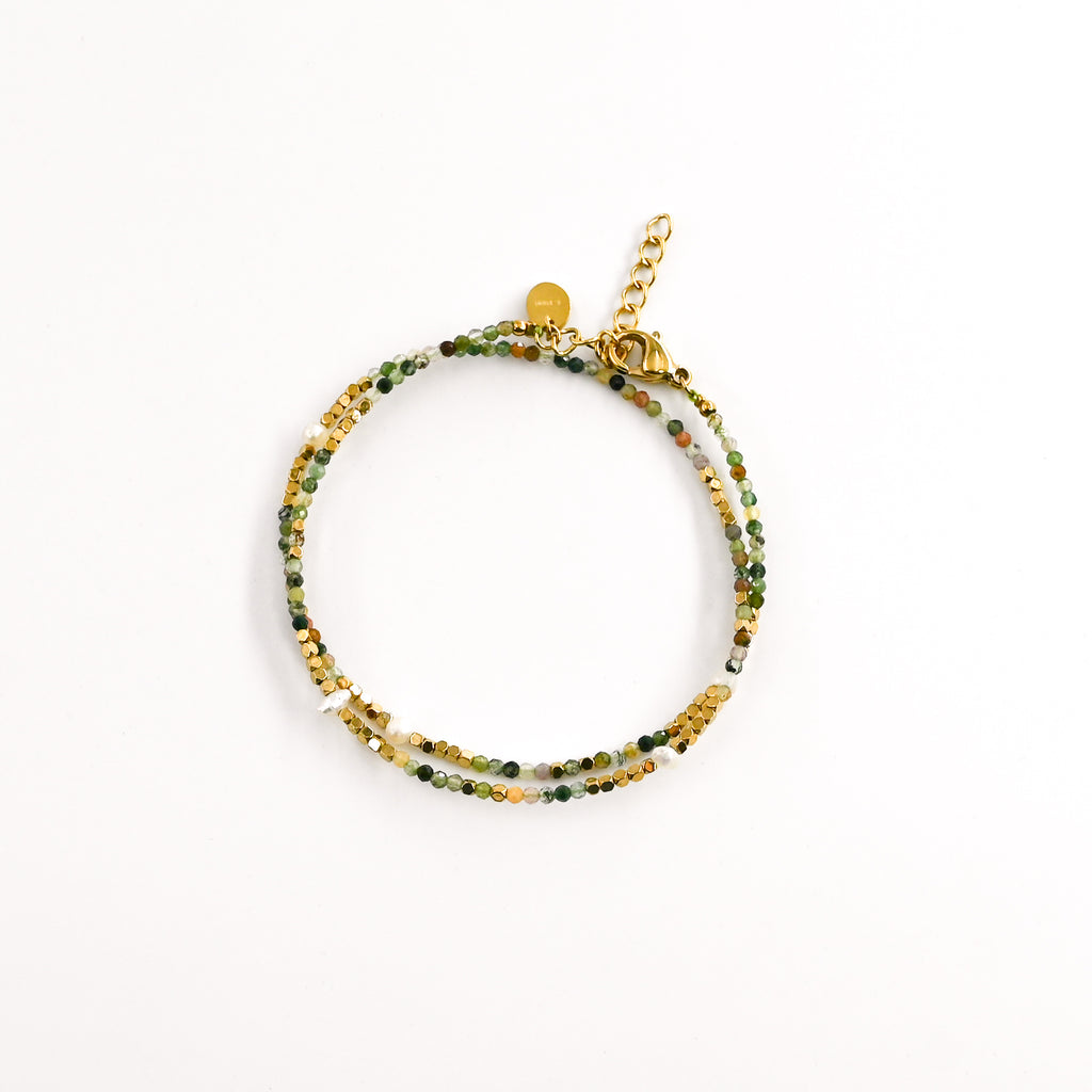 Bracelet ALWIN AGATE INDIENNE