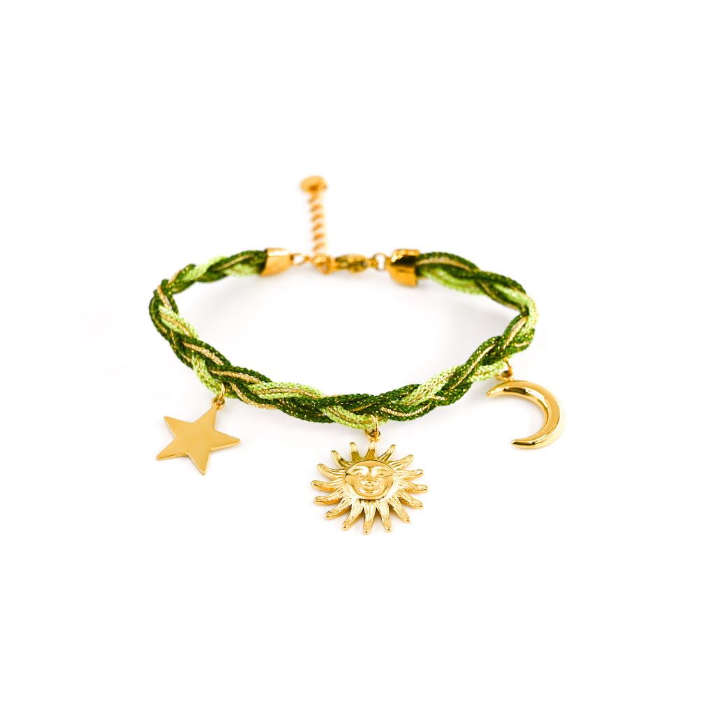 Bracelet AMAURY VERT