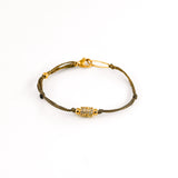 Bracelet AURELIEN MARRON