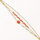 Bracelet AVEL ORANGE