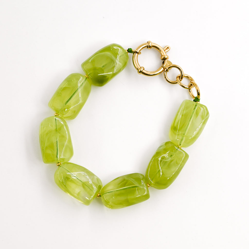 Bracelet BODIL VERT