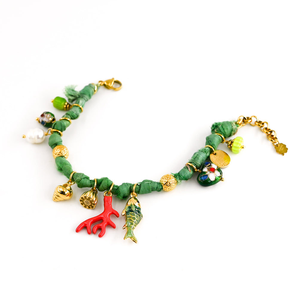 Bracelet BORIS VERT