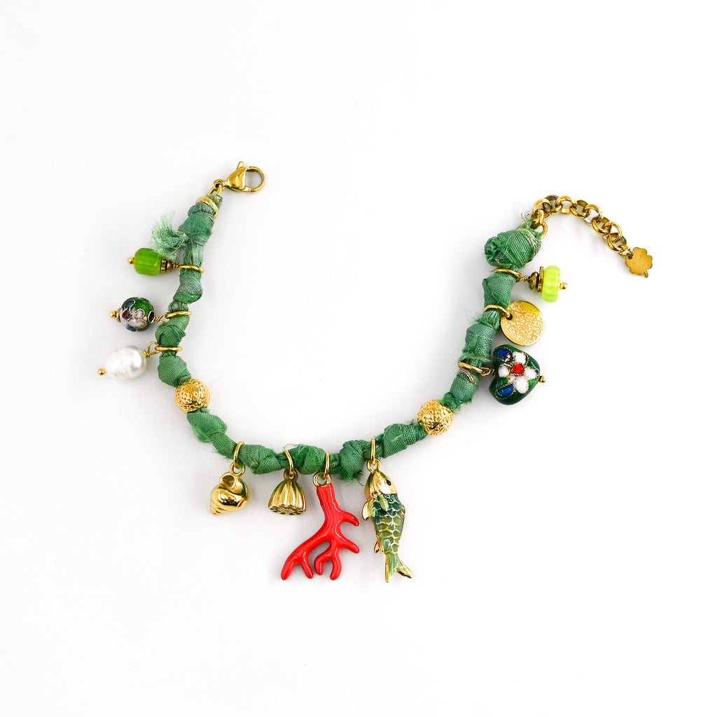 Bracelet BORIS VERT