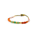 Bracelet CALENOR VERT/ORANGE